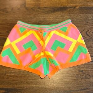 Emily McCarthy sweater knit shorts medium